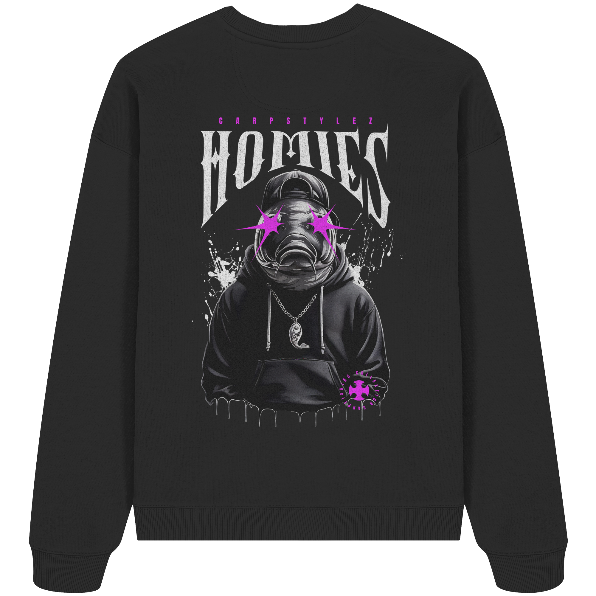 HOMIES Oversized Sweatshirt