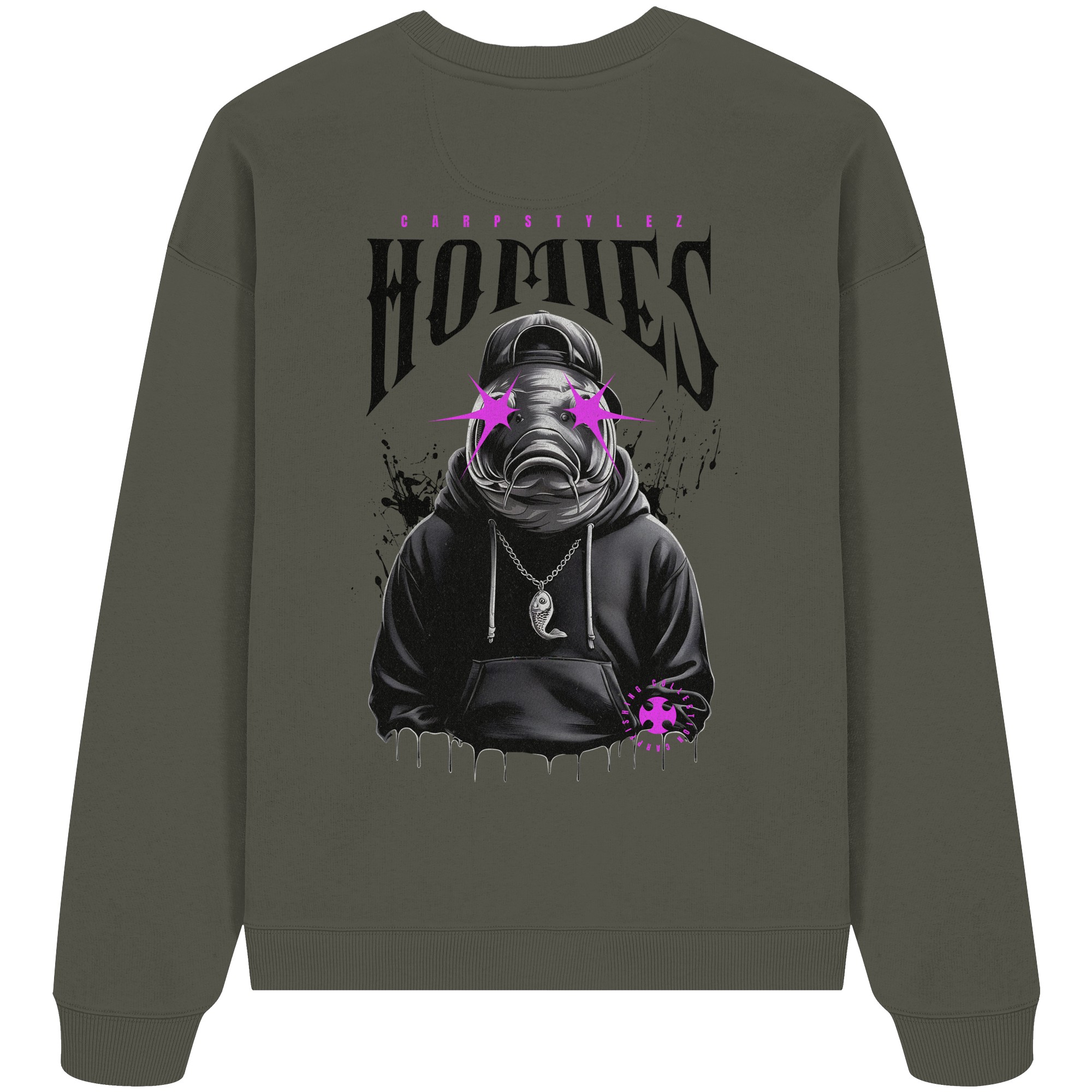HOMIES Oversized Sweatshirt