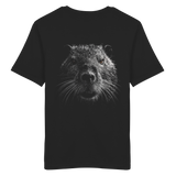 carpstylez „Blackwater Nutria“ Shirt schwarz – Rückenansicht aus Bio-Baumwolle