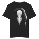 carpstylez „Blackwater Coot“ Shirt schwarz – Rückenansicht aus Bio-Baumwolle