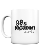 98 LOCATION Tasse matt
