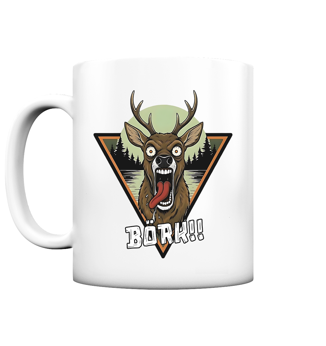 DEER FEAR Tasse matt