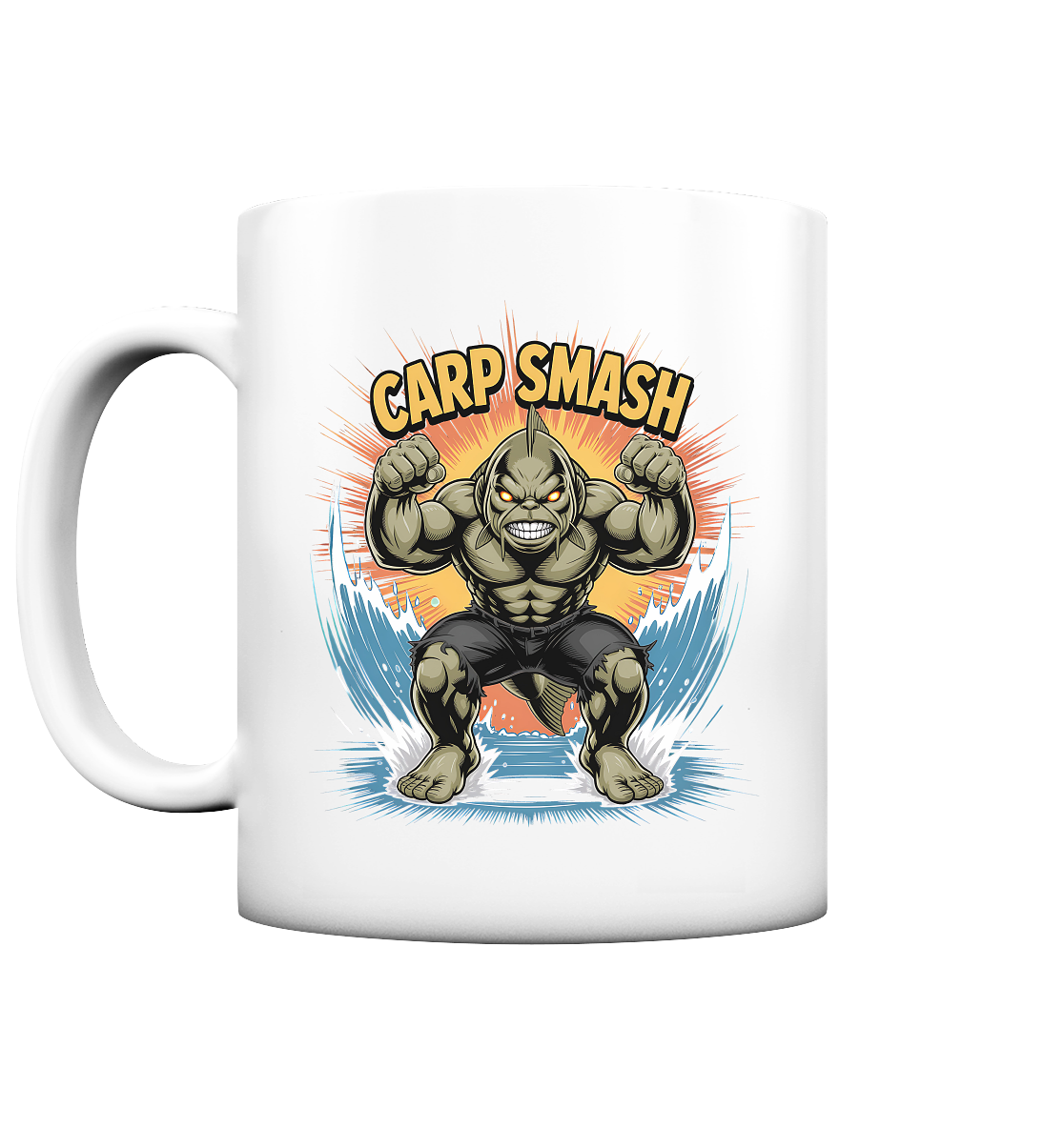 CARP SMASH Tasse matt