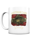 AUSTRIAN CARP Society Tasse matt