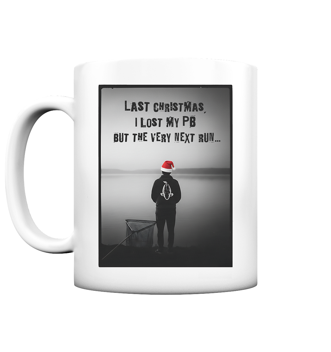 LAST CHRISTMAS PB Tasse matt