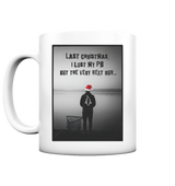 LAST CHRISTMAS PB Tasse matt
