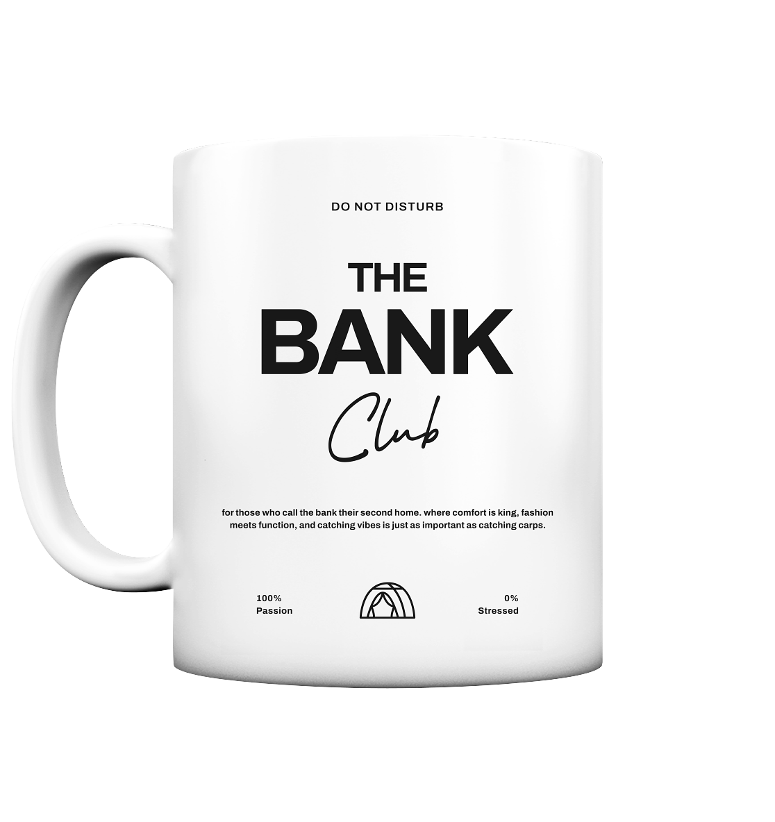 The BANK Club Tasse matt
