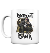 BIGFOOT ON THE BANK Tasse matt