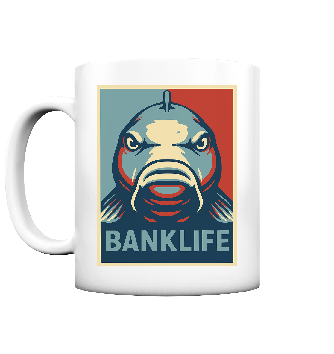 BANKLIFE Tasse matt