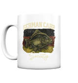 GERMAN CARP Society Tasse matt
