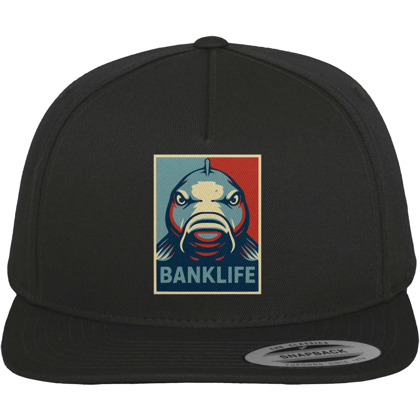 Karpfen Angeln BANKLIFE Deluxe Cap Snapback - CAST carpstylez