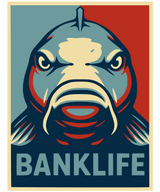Karpfen Angeln BANKLIFE Heavy T-Shirt - CAST carpstylez