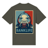 Karpfen Angeln BANKLIFE Heavy T-Shirt - CAST carpstylez