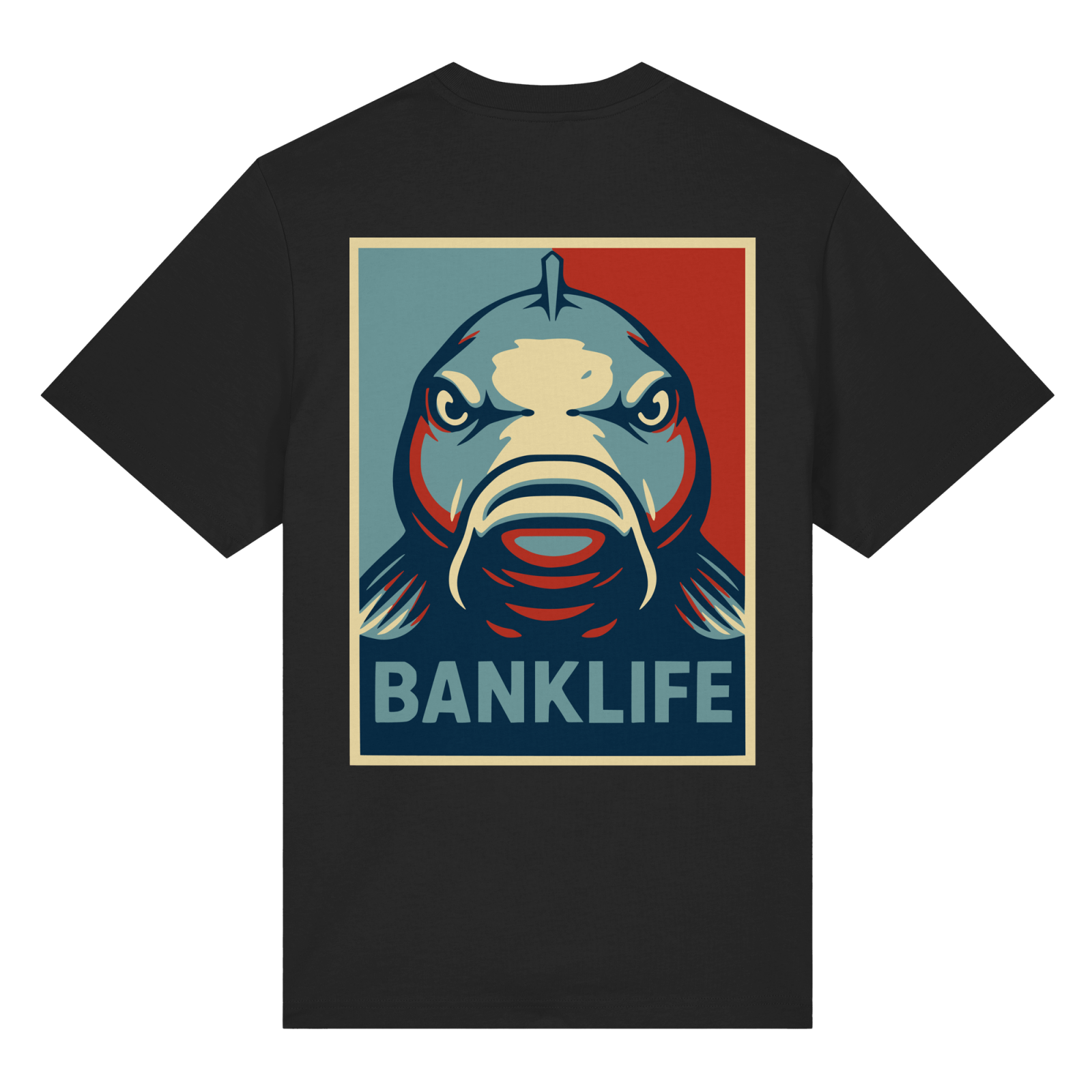 Karpfen Angeln BANKLIFE Heavy T-Shirt - CAST carpstylez