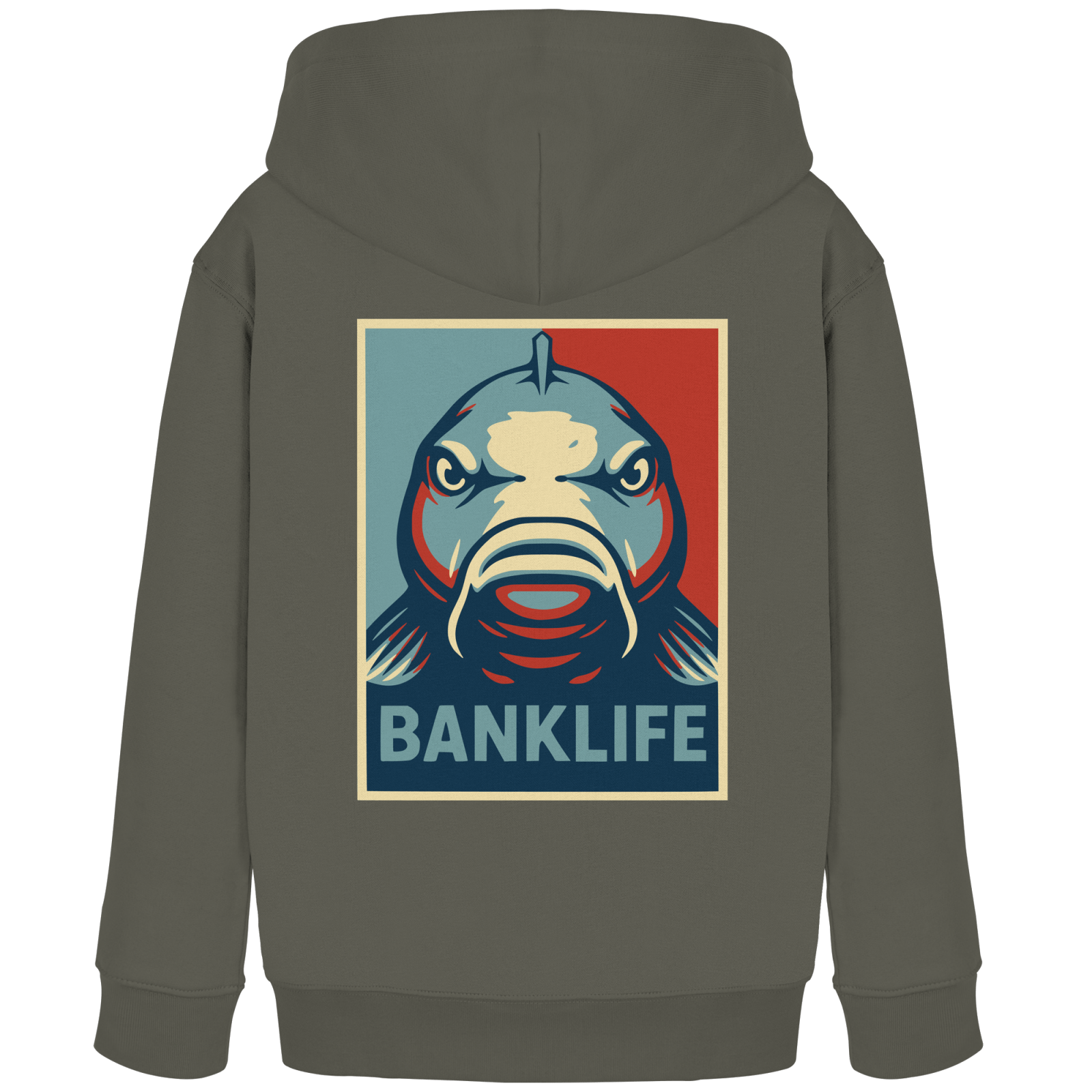 Karpfen Angeln BANKLIFE Kids Prime Hoodie - CAST carpstylez