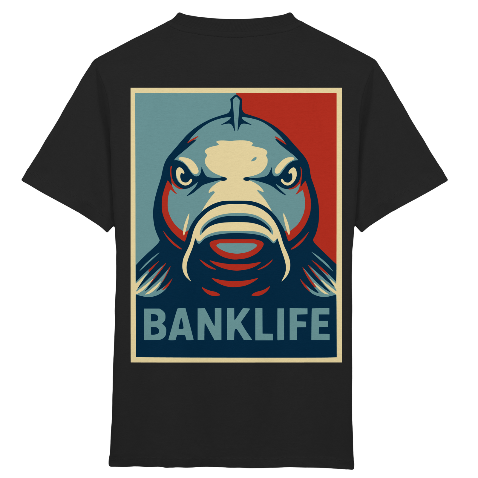 Karpfen Angeln BANKLIFE Kids Prime T-Shirt - CAST carpstylez
