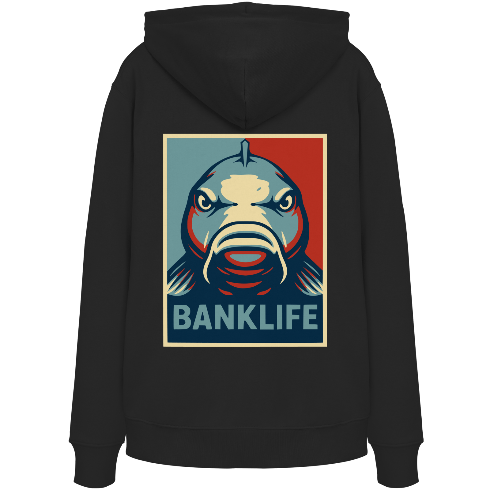 Karpfen Angeln BANKLIFE Prime Hoodie - CAST carpstylez