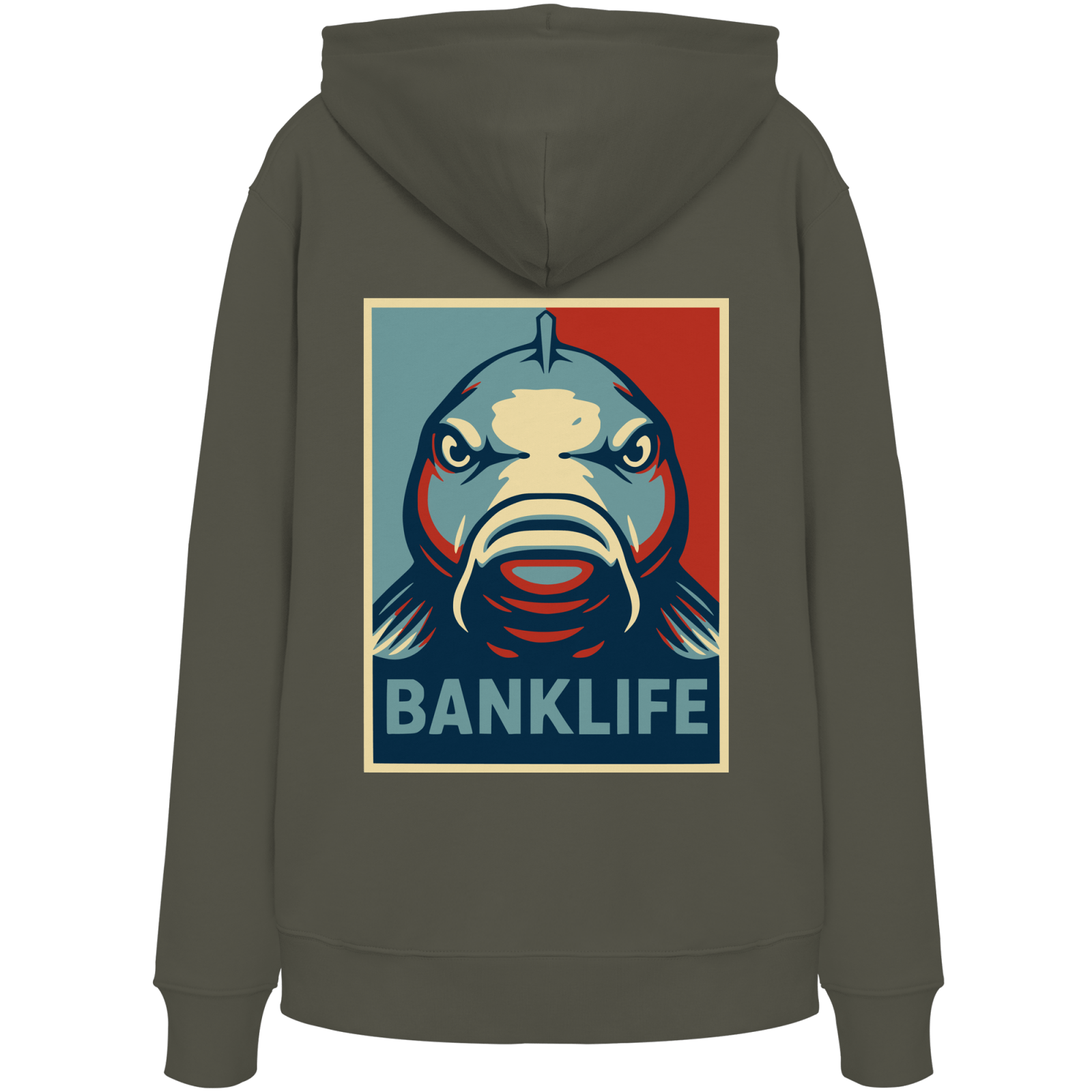Karpfen Angeln BANKLIFE Prime Hoodie - CAST carpstylez