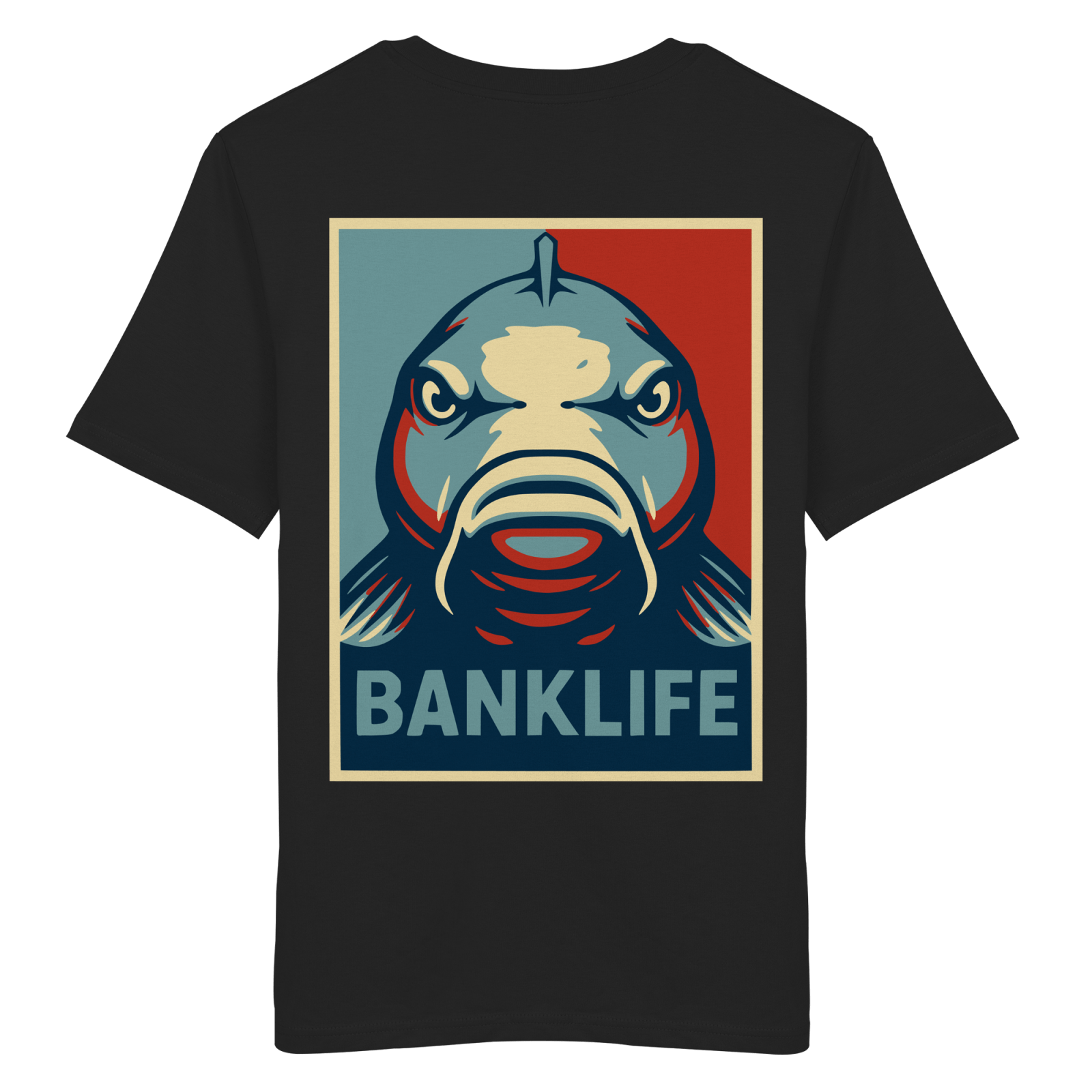 Karpfen Angeln BANKLIFE Prime T-Shirt - CAST carpstylez