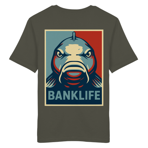 Karpfen Angeln mit BANKLIFE Prime T-Shirt - CAST carpstylez
