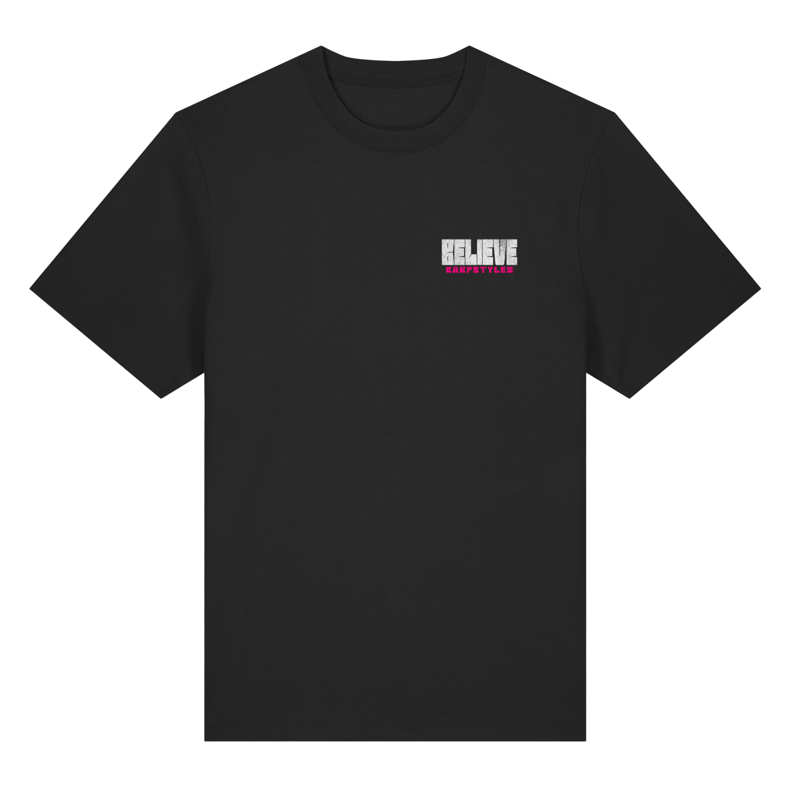 BELIEVE Heavy T-Shirt - carpstylez Karpfen Angeln