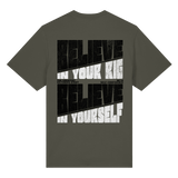 BELIEVE Heavy T-Shirt - carpstylez Karpfen Angeln