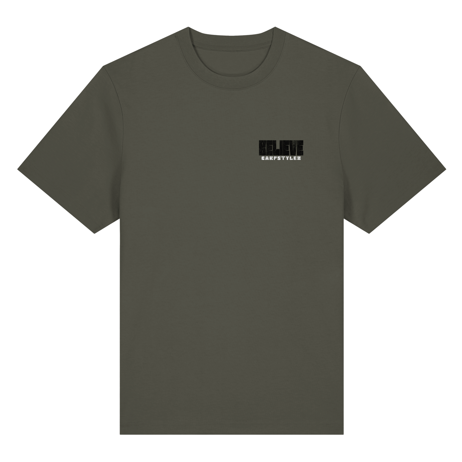 BELIEVE Heavy T-Shirt - carpstylez Karpfen Angeln