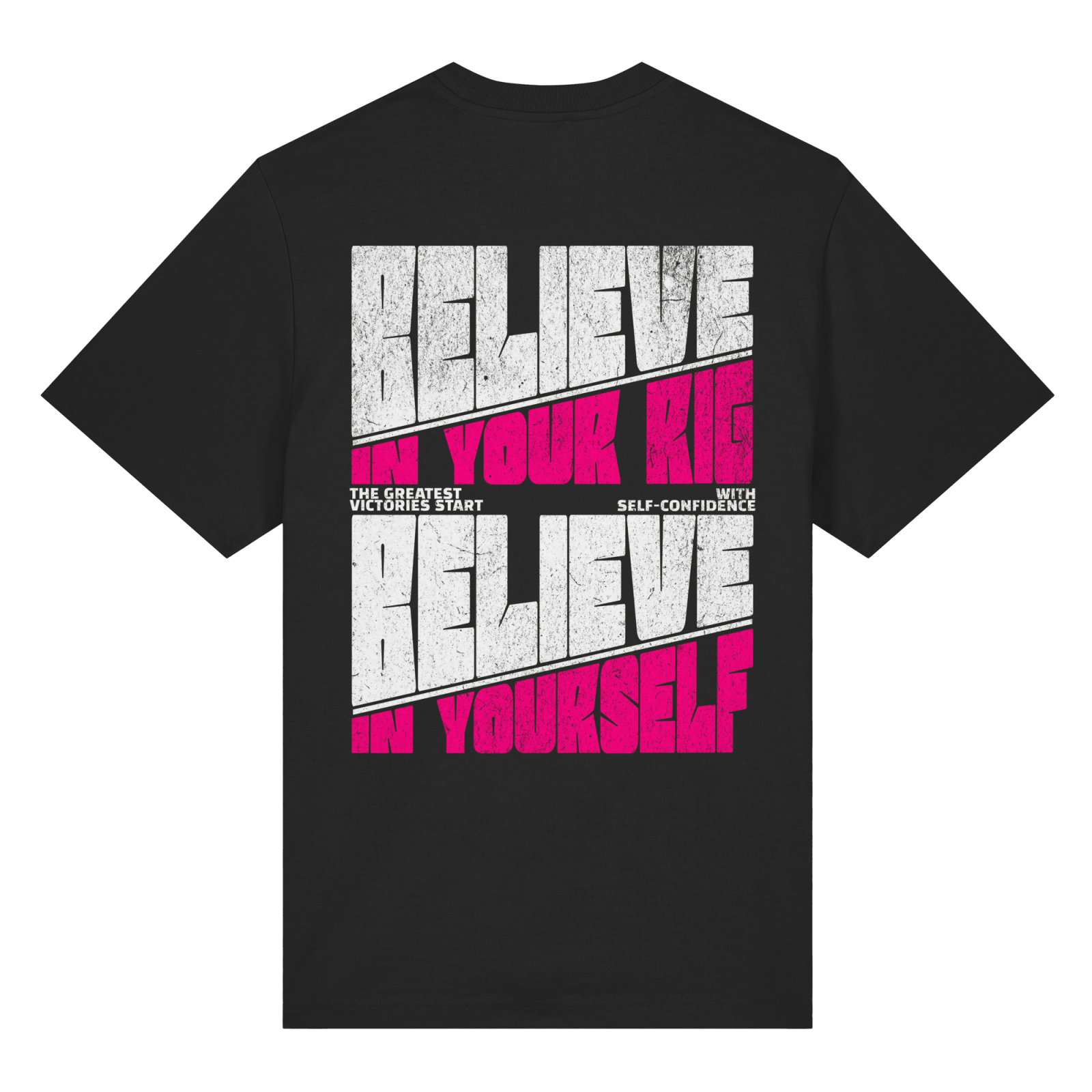 BELIEVE Heavy T-Shirt - carpstylez Karpfen Angeln