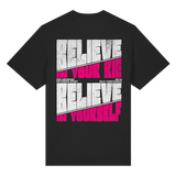 BELIEVE Heavy T-Shirt - carpstylez Karpfen Angeln