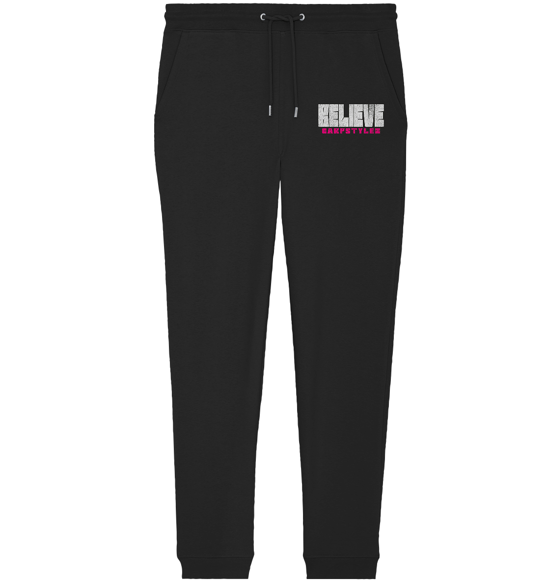 BELIEVE Jogginghose - carpstylez Karpfen Angeln