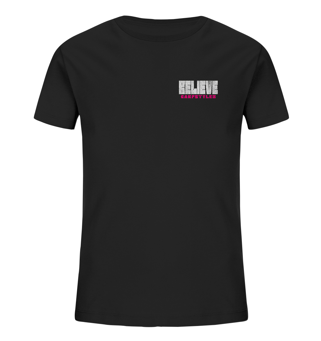BELIEVE Kids T-Shirt - carpstylez Karpfen Angeln