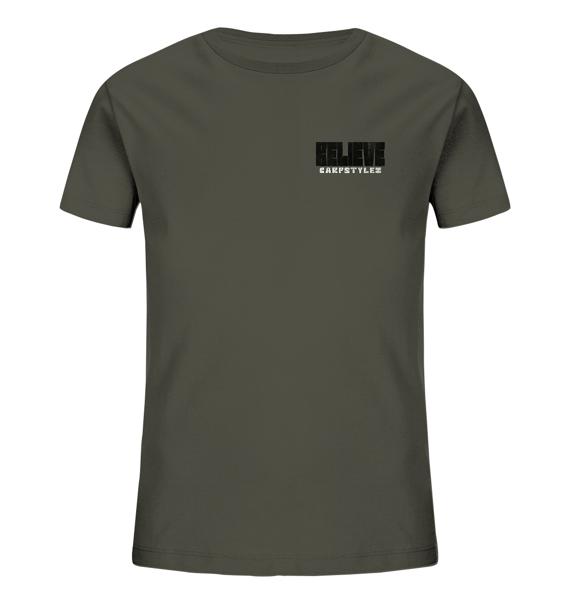 BELIEVE Kids T-Shirt - carpstylez Karpfen Angeln