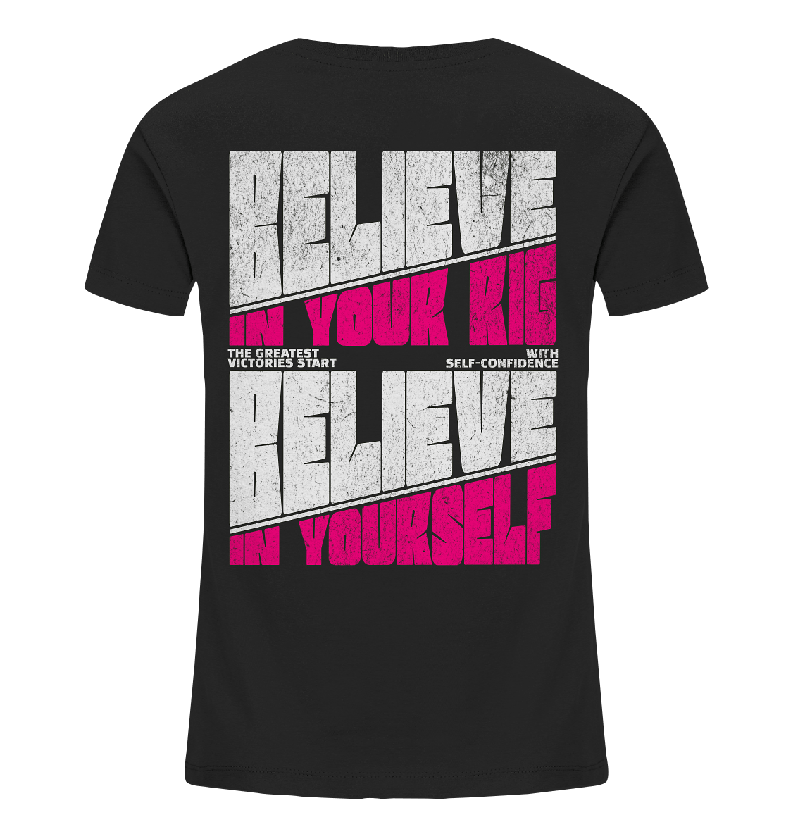 BELIEVE Kids T-Shirt - carpstylez Karpfen Angeln