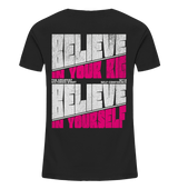 BELIEVE Kids T-Shirt - carpstylez Karpfen Angeln