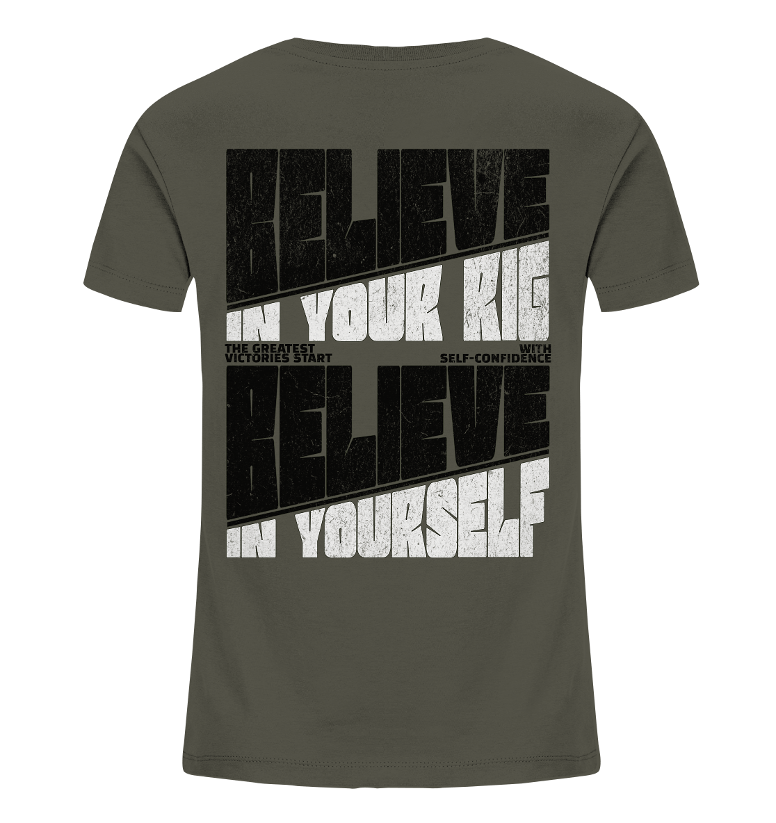 BELIEVE Kids T-Shirt - carpstylez Karpfen Angeln