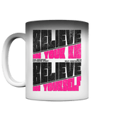 BELIEVE Magic Mug - carpstylez Karpfen Angeln