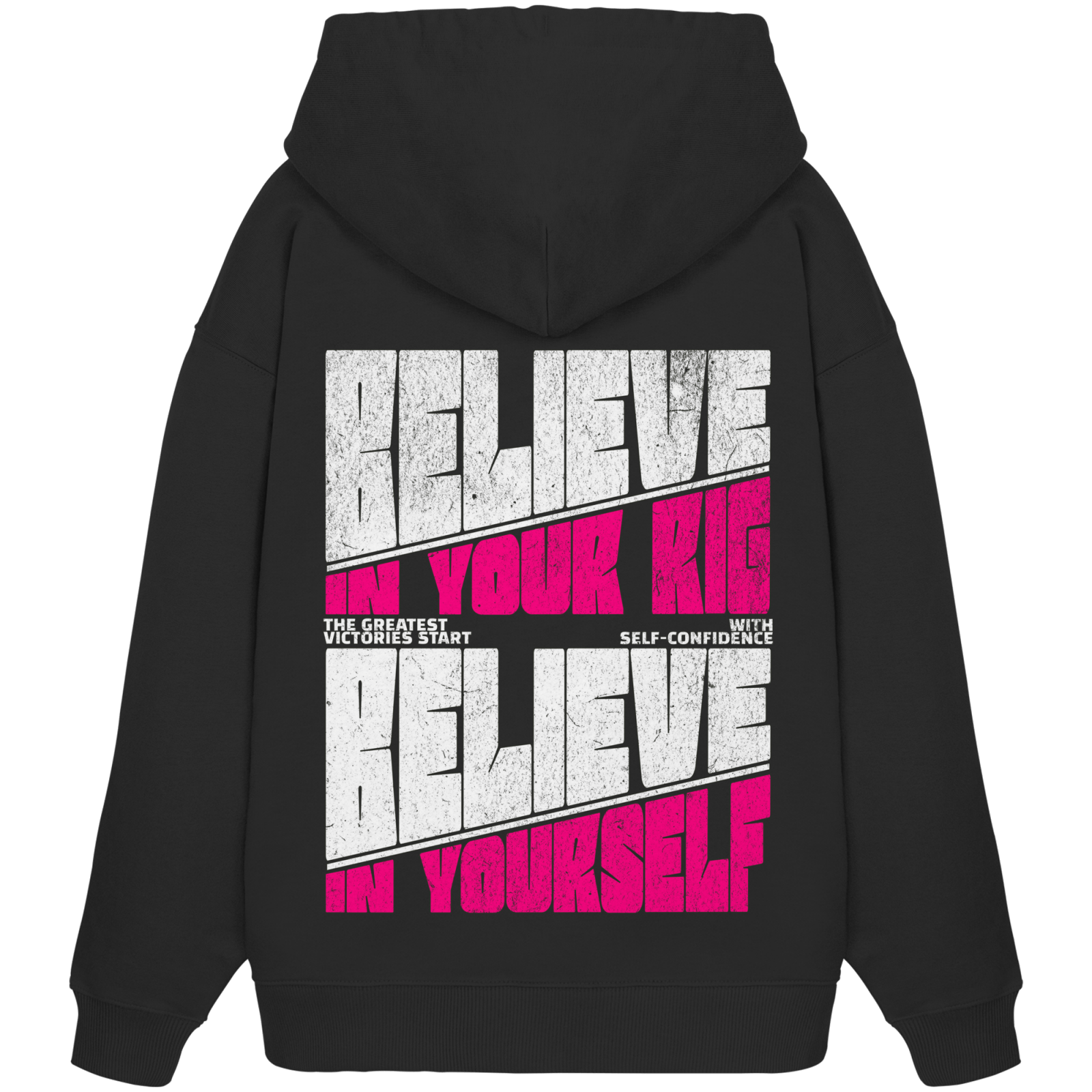BELIEVE Oversize Hoodie - carpstylez Karpfen Angeln
