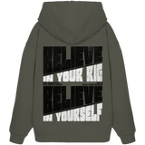 BELIEVE Oversize Hoodie - carpstylez Karpfen Angeln