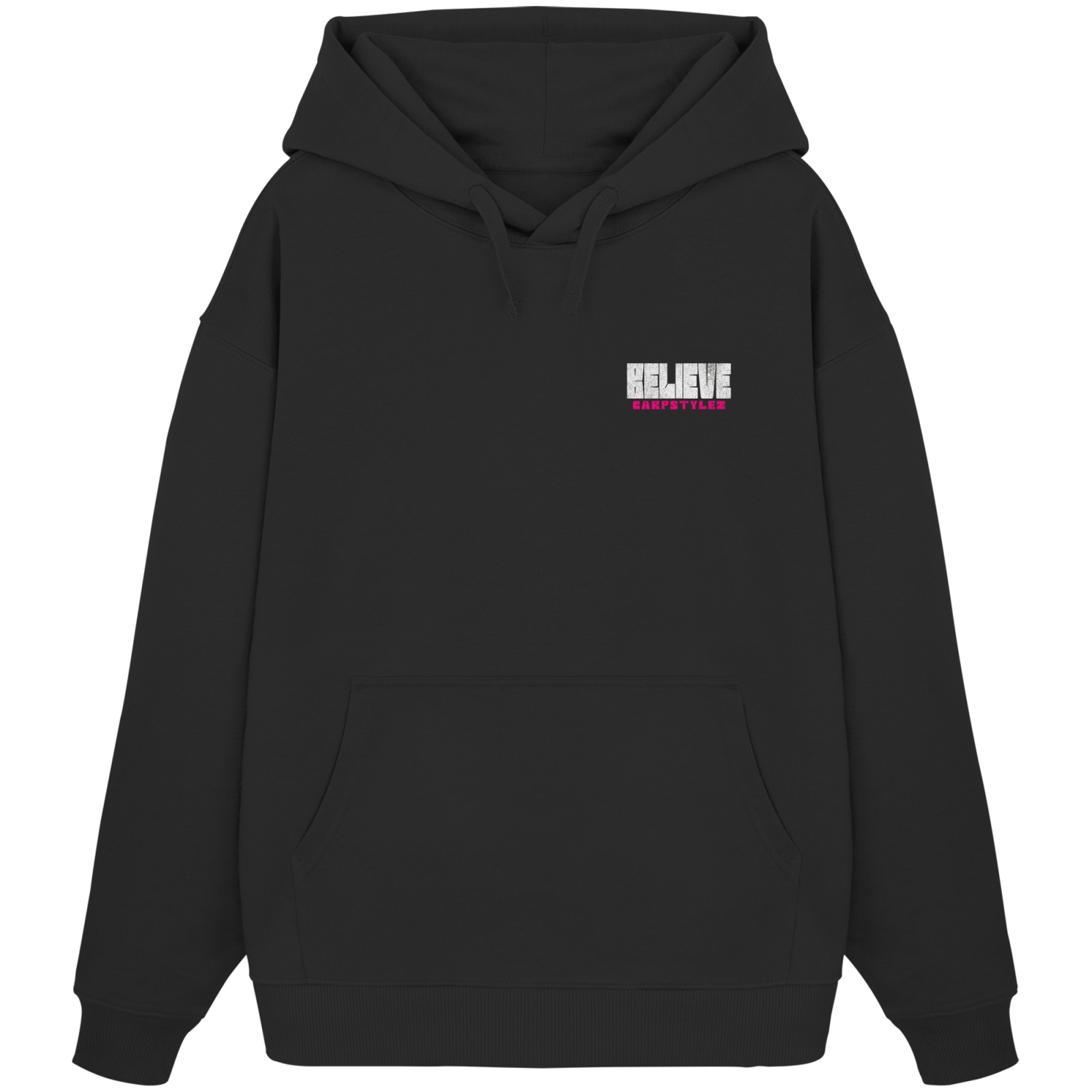 BELIEVE Oversize Hoodie - carpstylez Karpfen Angeln