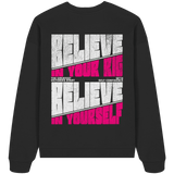 BELIEVE Oversize Sweatshirt - carpstylez Karpfen Angeln