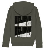 BELIEVE Prime Kids Hoodie - carpstylez Karpfen Angeln