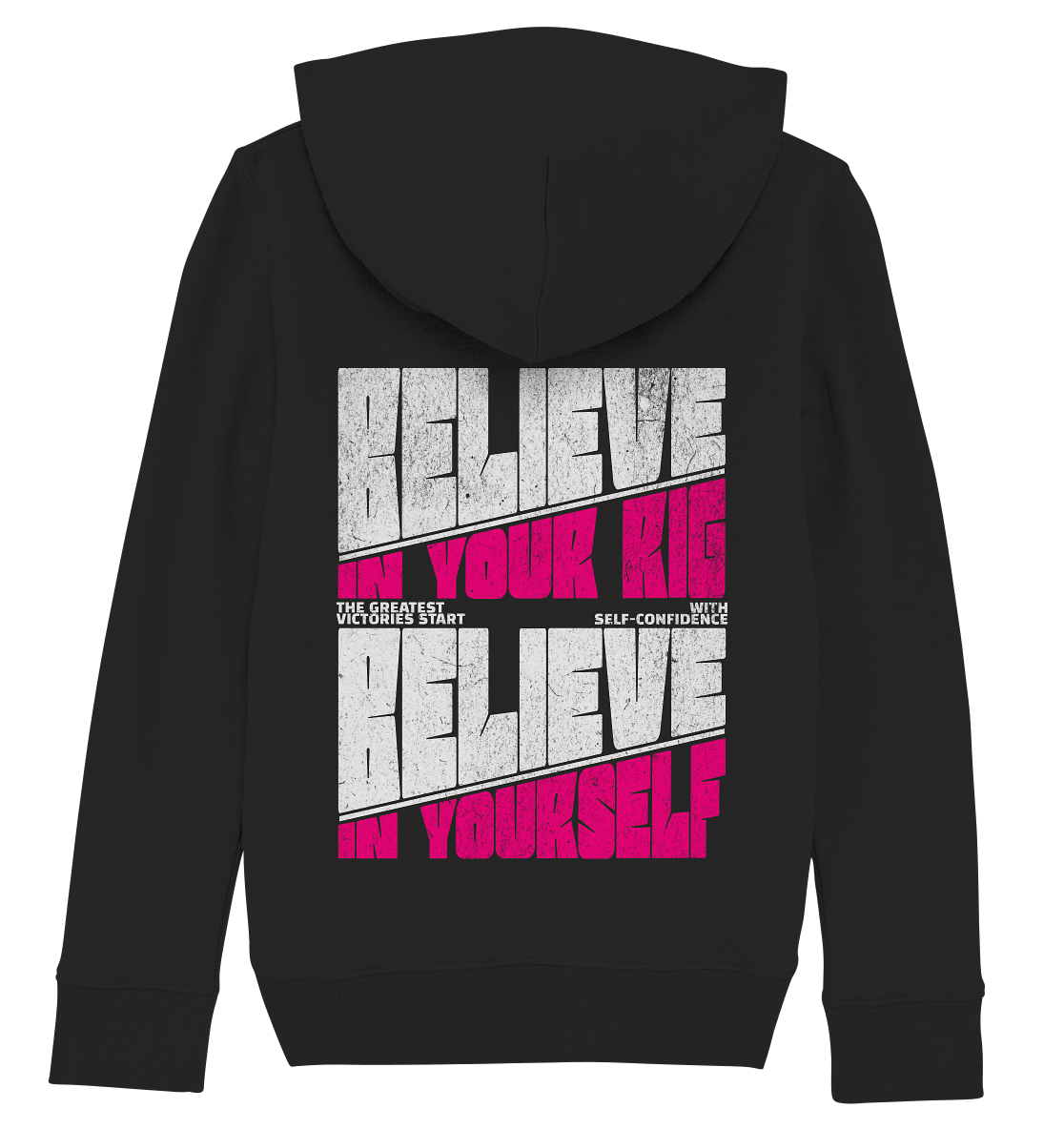 BELIEVE Prime Kids Hoodie - carpstylez Karpfen Angeln