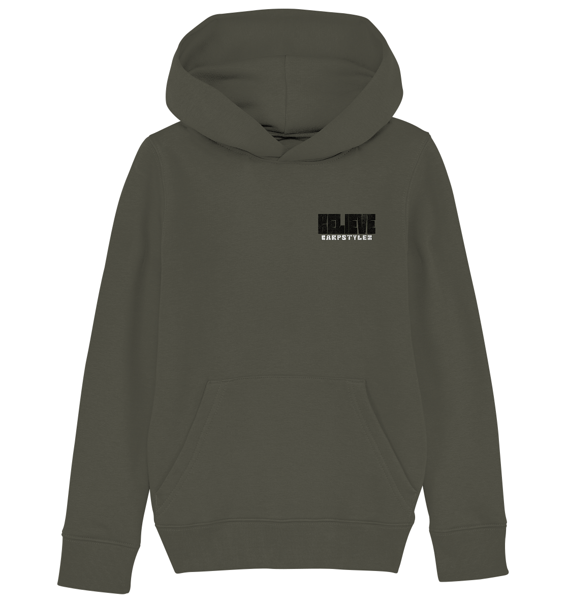 BELIEVE Prime Kids Hoodie - carpstylez Karpfen Angeln