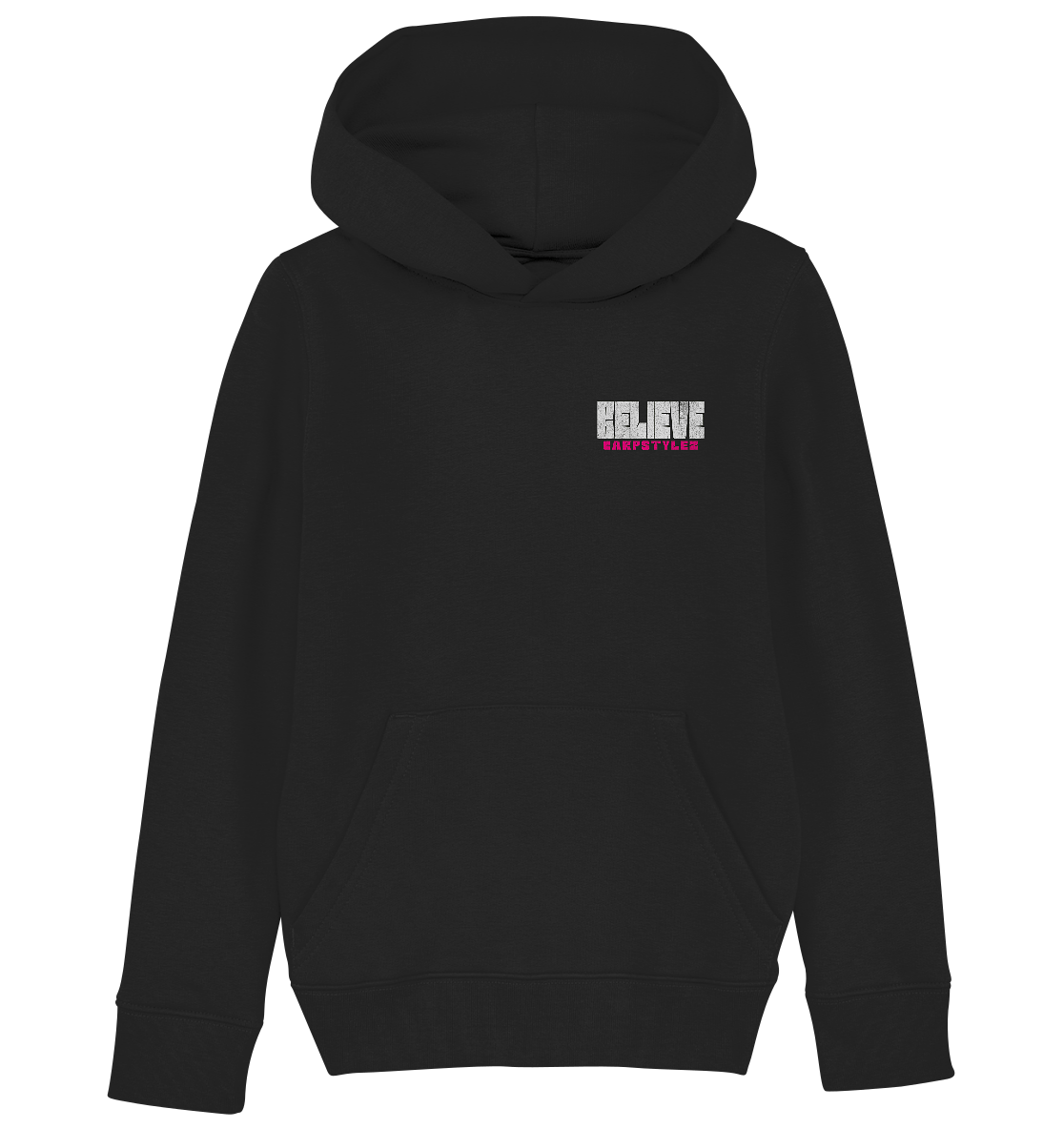 BELIEVE Prime Kids Hoodie - carpstylez Karpfen Angeln