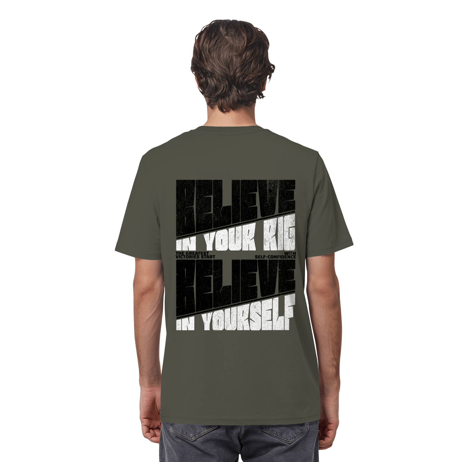 BELIEVE Prime T-Shirt - carpstylez Karpfen Angeln