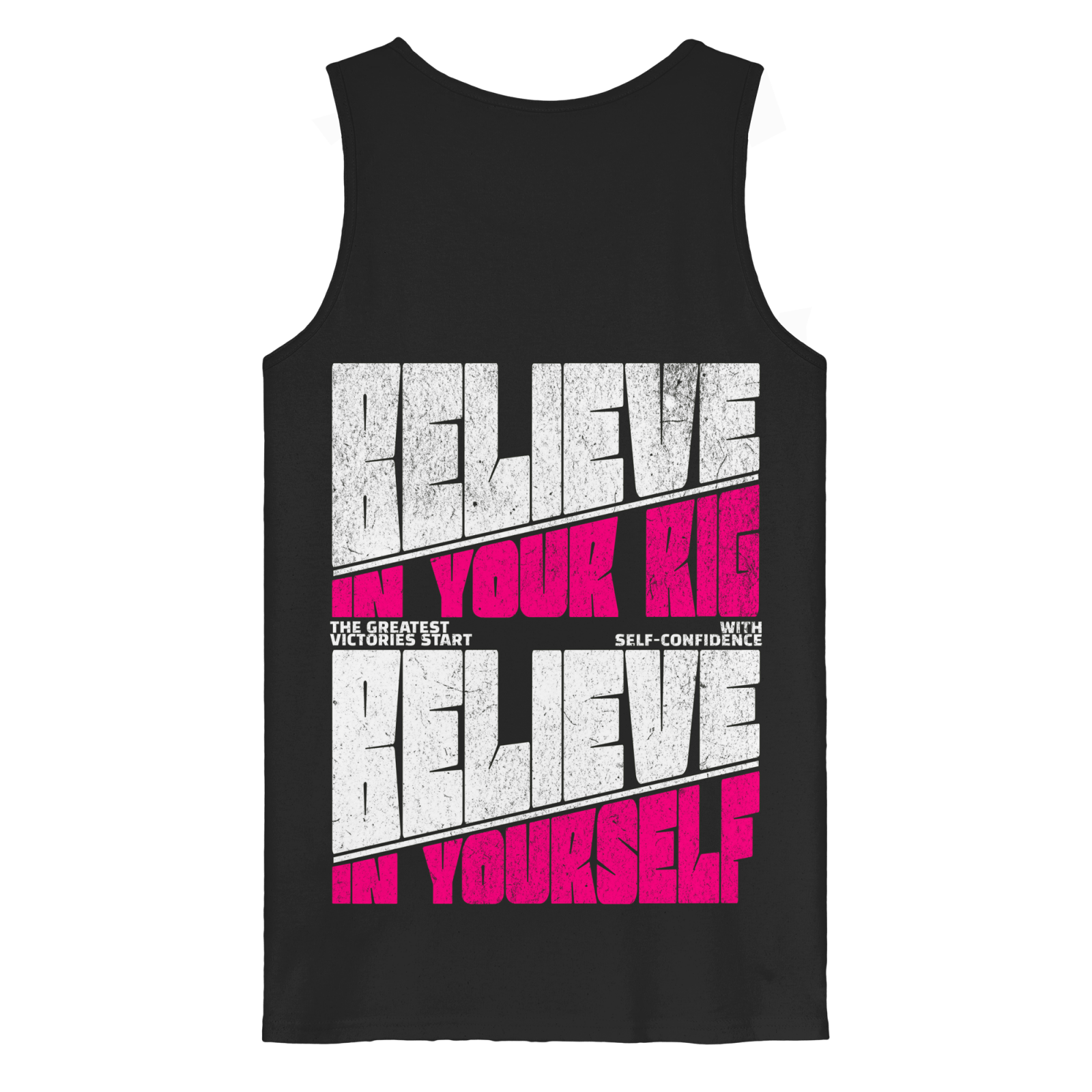 BELIEVE Prime Tank Top - carpstylez Karpfen Angeln