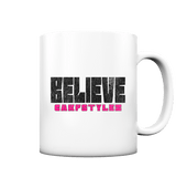 BELIEVE Tasse matt - carpstylez Karpfen Angeln