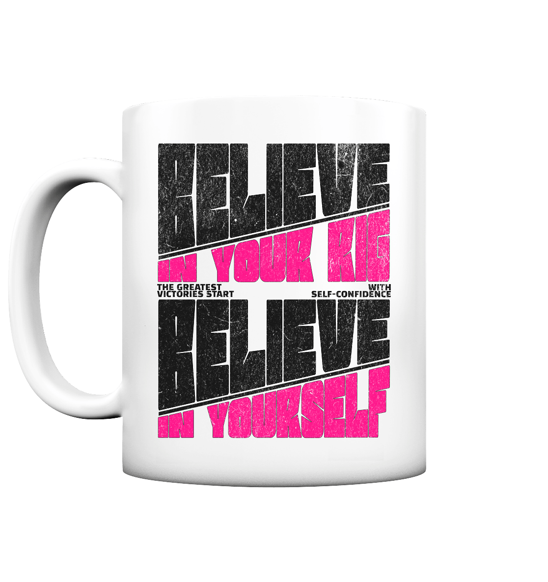 BELIEVE Tasse matt - carpstylez Karpfen Angeln