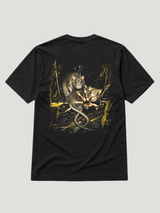 HEAVY PET(T)ING Shirt Black – Rückseite #farbe_black