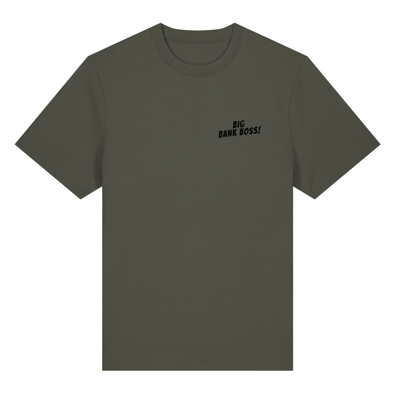 BIG BANK BOSS Heavy T-Shirt - carpstylez Karpfen Angeln